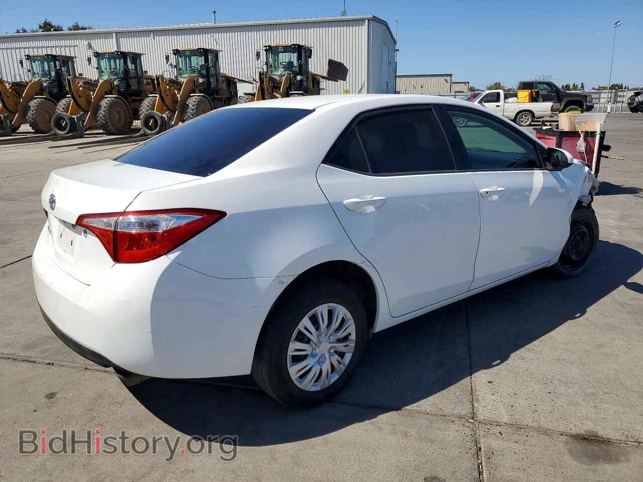 2014 TOYOTA COROLLA - VIN: 5YFBURHE3EP106974 - Фото 3