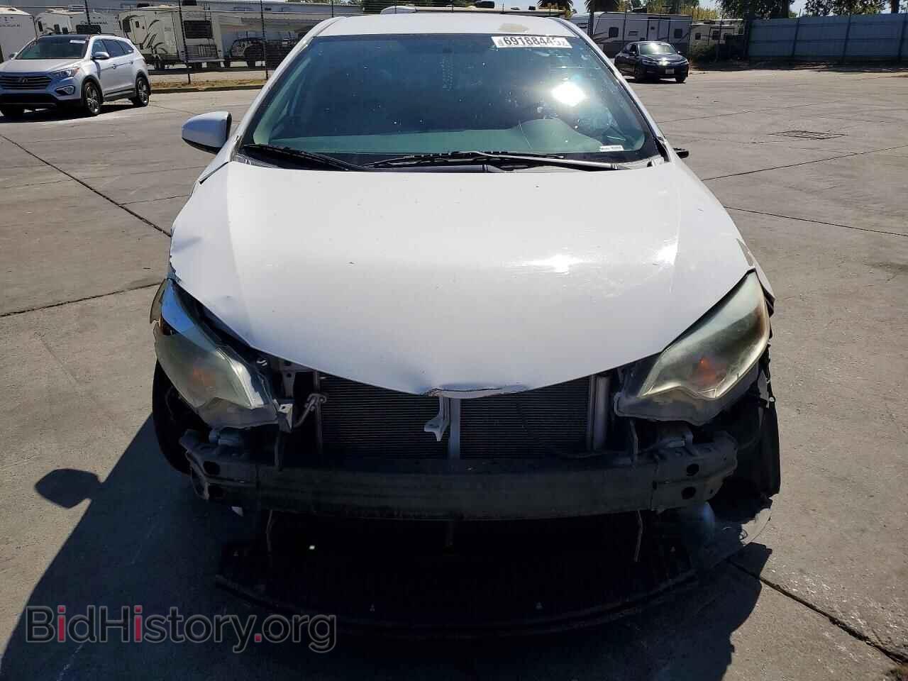 2014 TOYOTA COROLLA - VIN: 5YFBURHE3EP106974 - Фото 5
