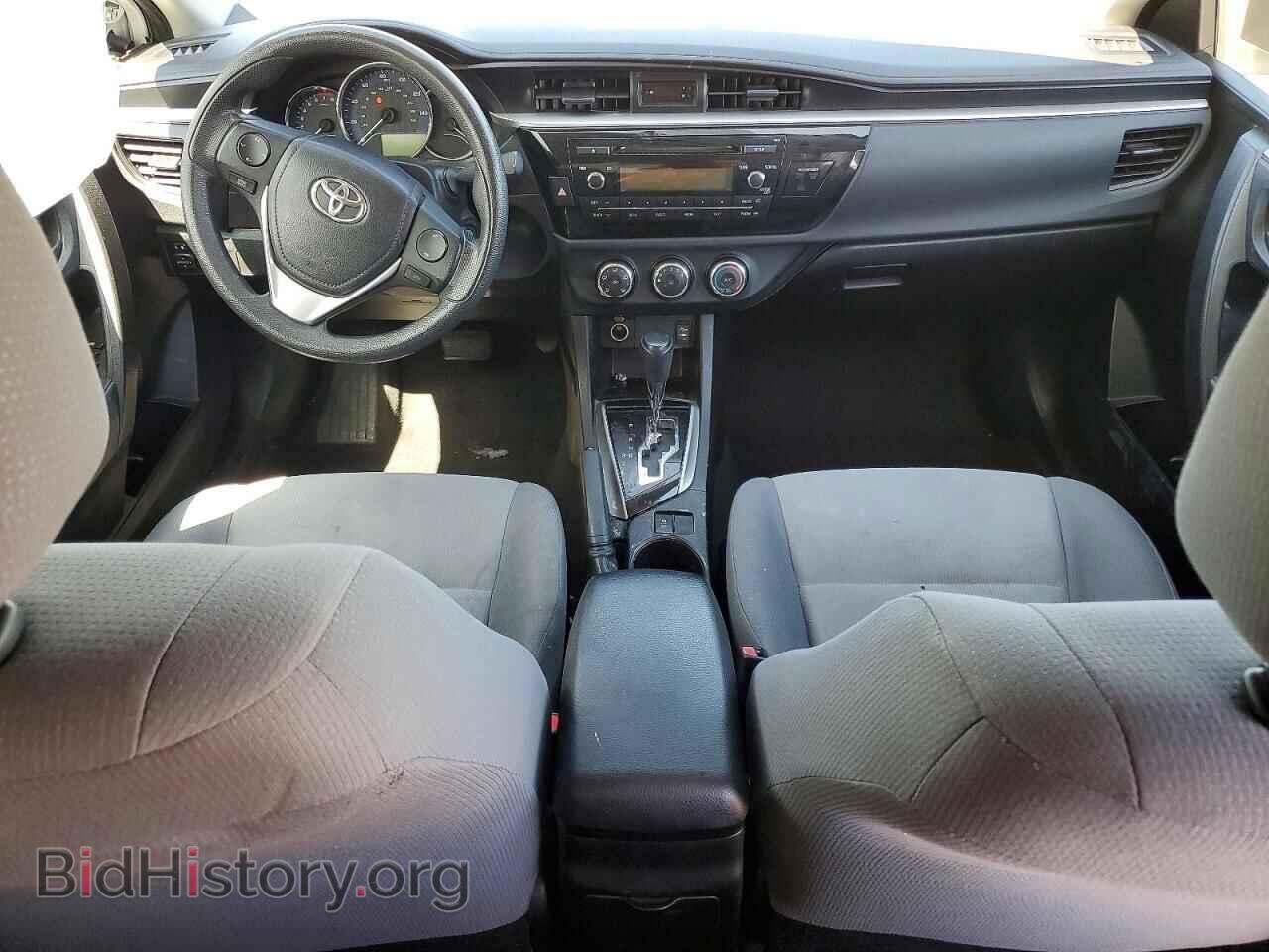 2014 TOYOTA COROLLA - VIN: 5YFBURHE3EP106974 - Фото 8
