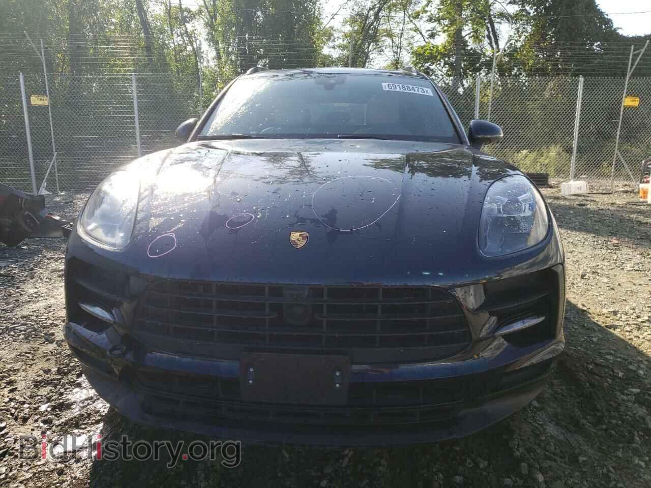 2021 PORSCHE MACAN - VIN: WP1AA2A5XMLB06238 - Photo 5