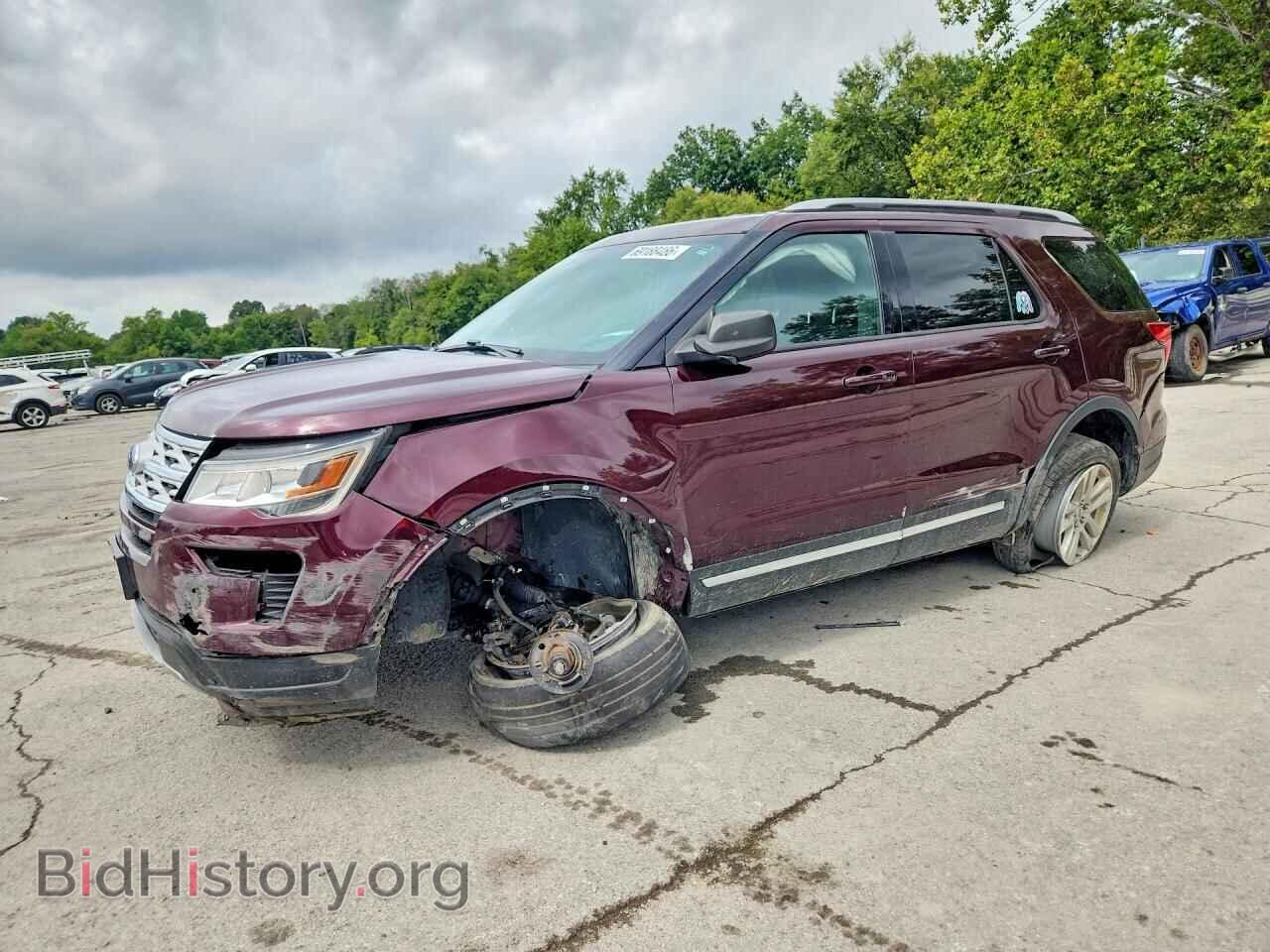 Фотография 1FM5K8D8XKGA45497 - FORD EXPLORER 2019