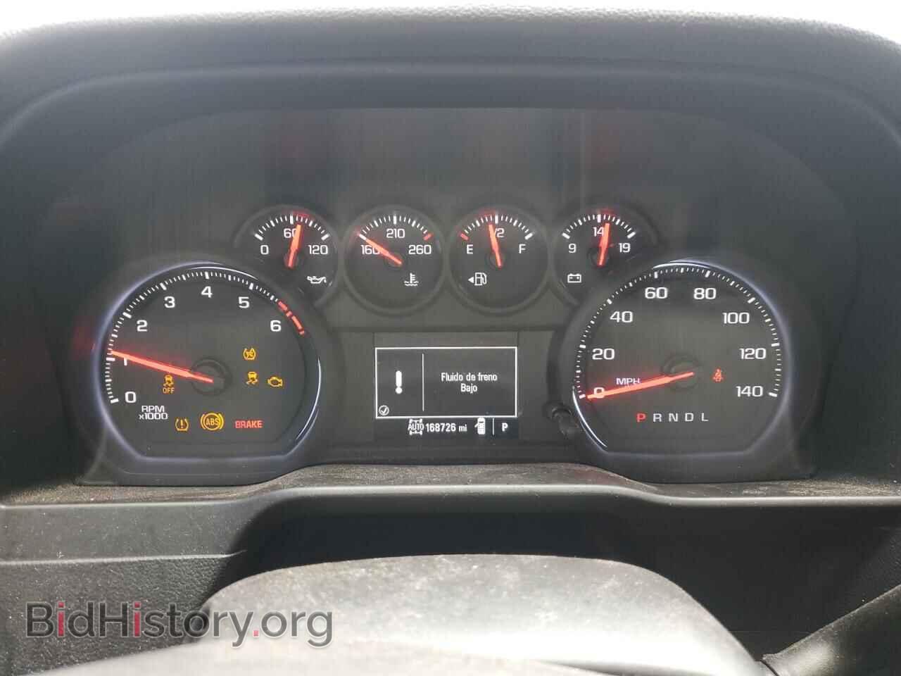 2019 GMC SIERRA - VIN: 1GTR9AEF6KZ334886 - Фото 9