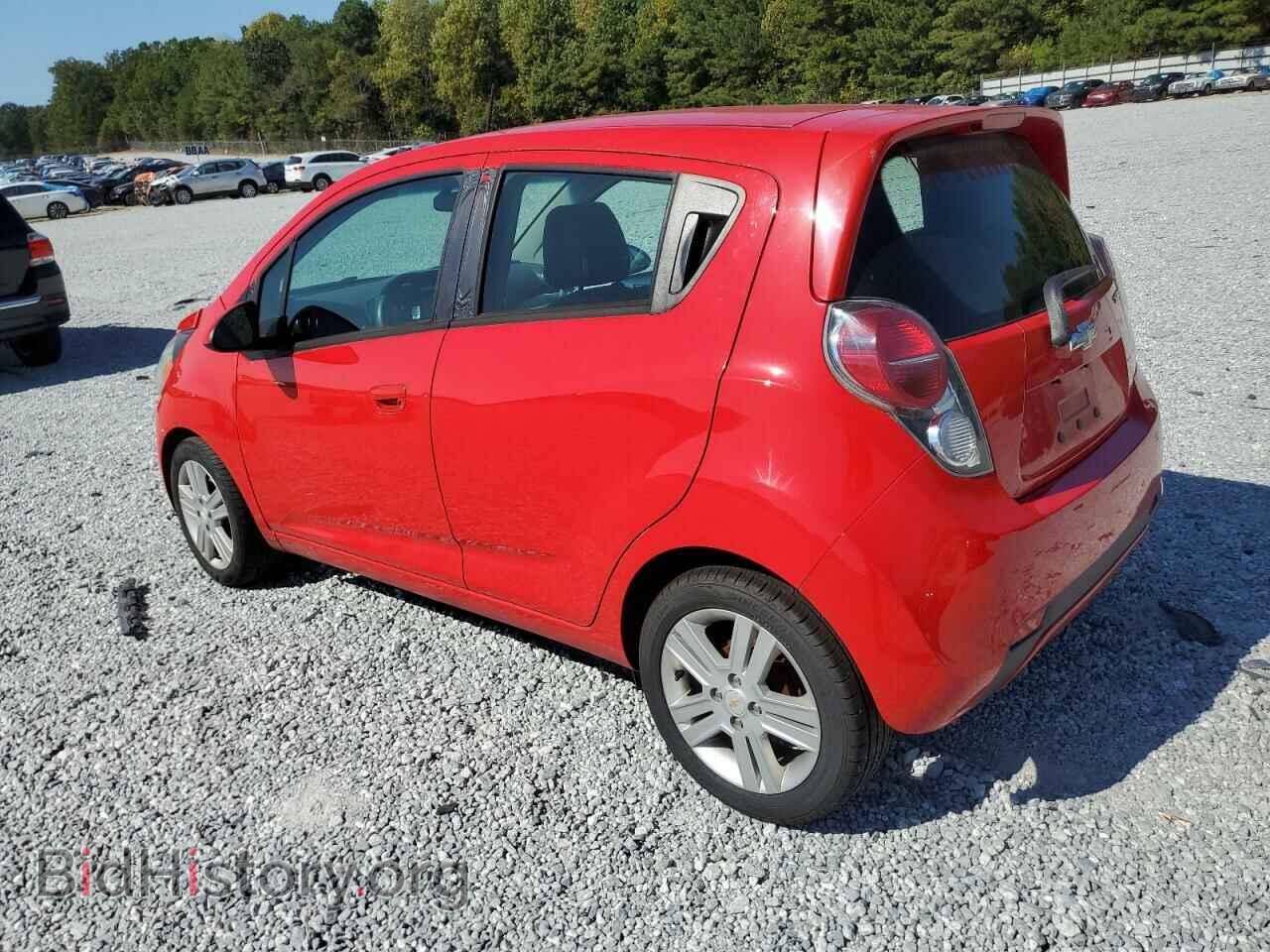 2014 CHEVROLET SPARK - VIN: KL8CB6S95EC488866 - Фото 2