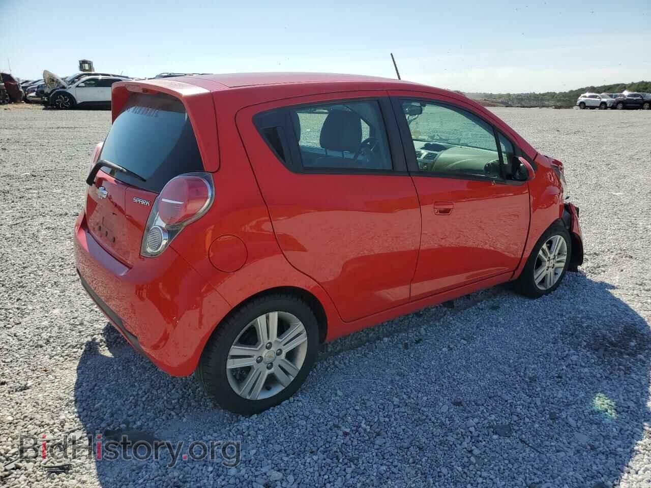 2014 CHEVROLET SPARK - VIN: KL8CB6S95EC488866 - Фото 3