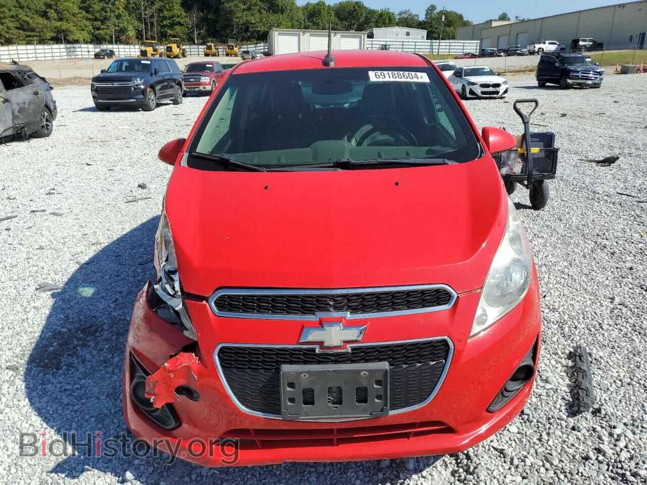 2014 CHEVROLET SPARK - VIN: KL8CB6S95EC488866 - Фото 5