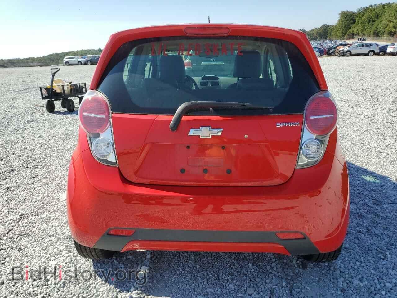 2014 CHEVROLET SPARK - VIN: KL8CB6S95EC488866 - Фото 6