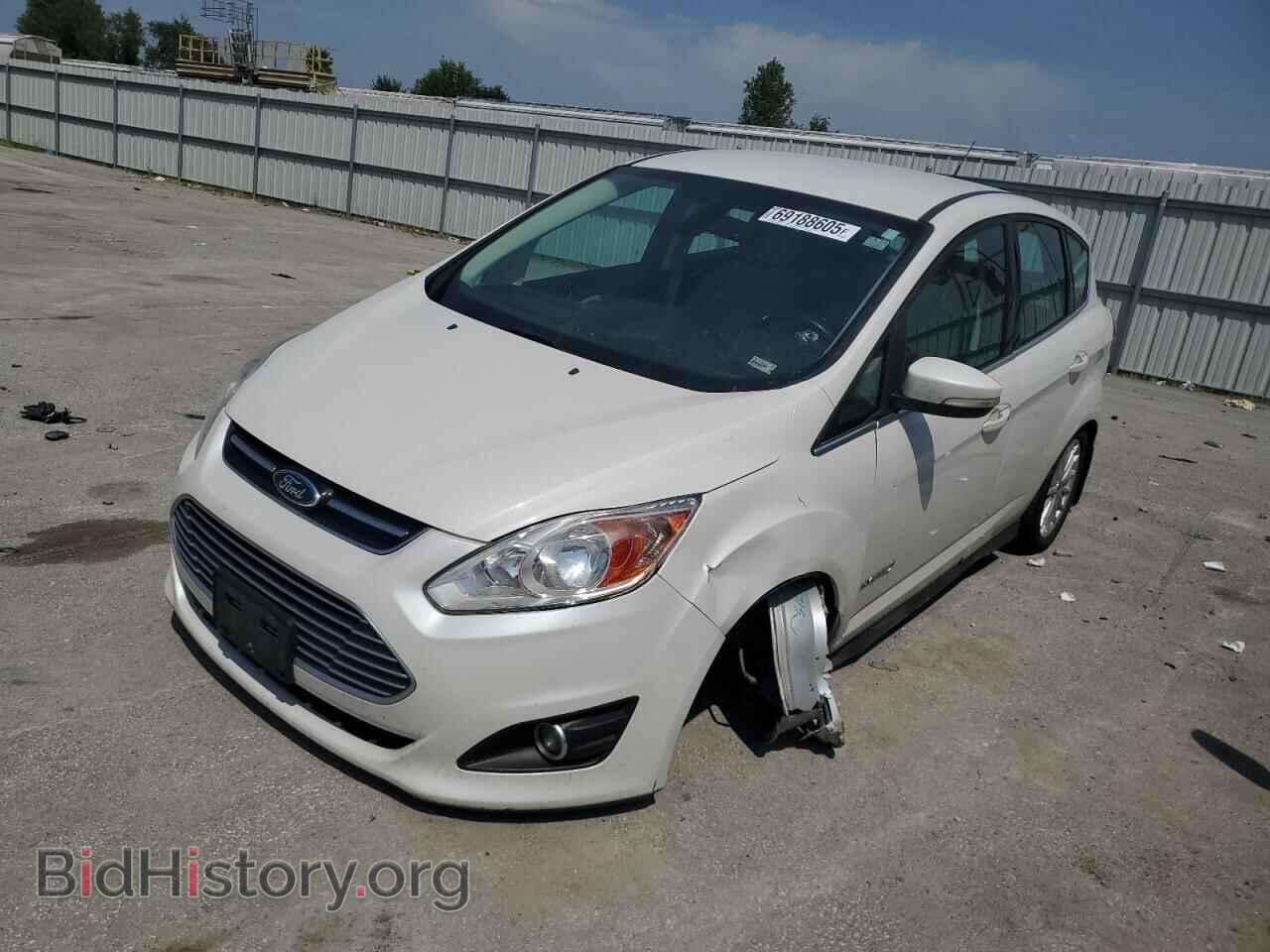 Фотография 1FADP5BU6GL100175 - FORD CMAX 2016