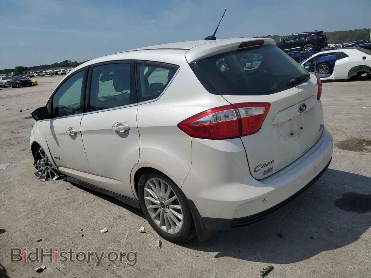 2016 FORD CMAX - VIN: 1FADP5BU6GL100175 - Фото 2