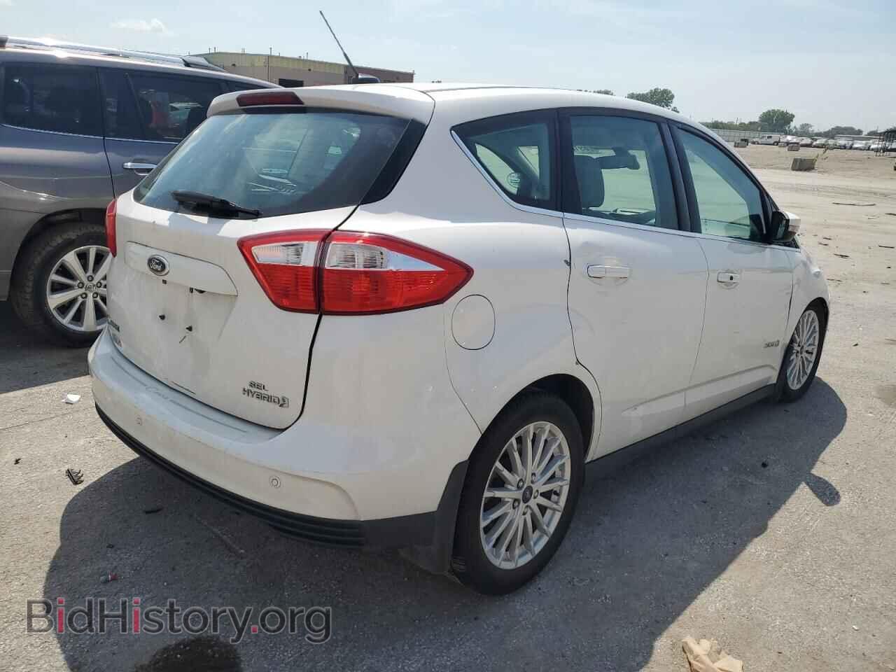 2016 FORD CMAX - VIN: 1FADP5BU6GL100175 - Фото 3