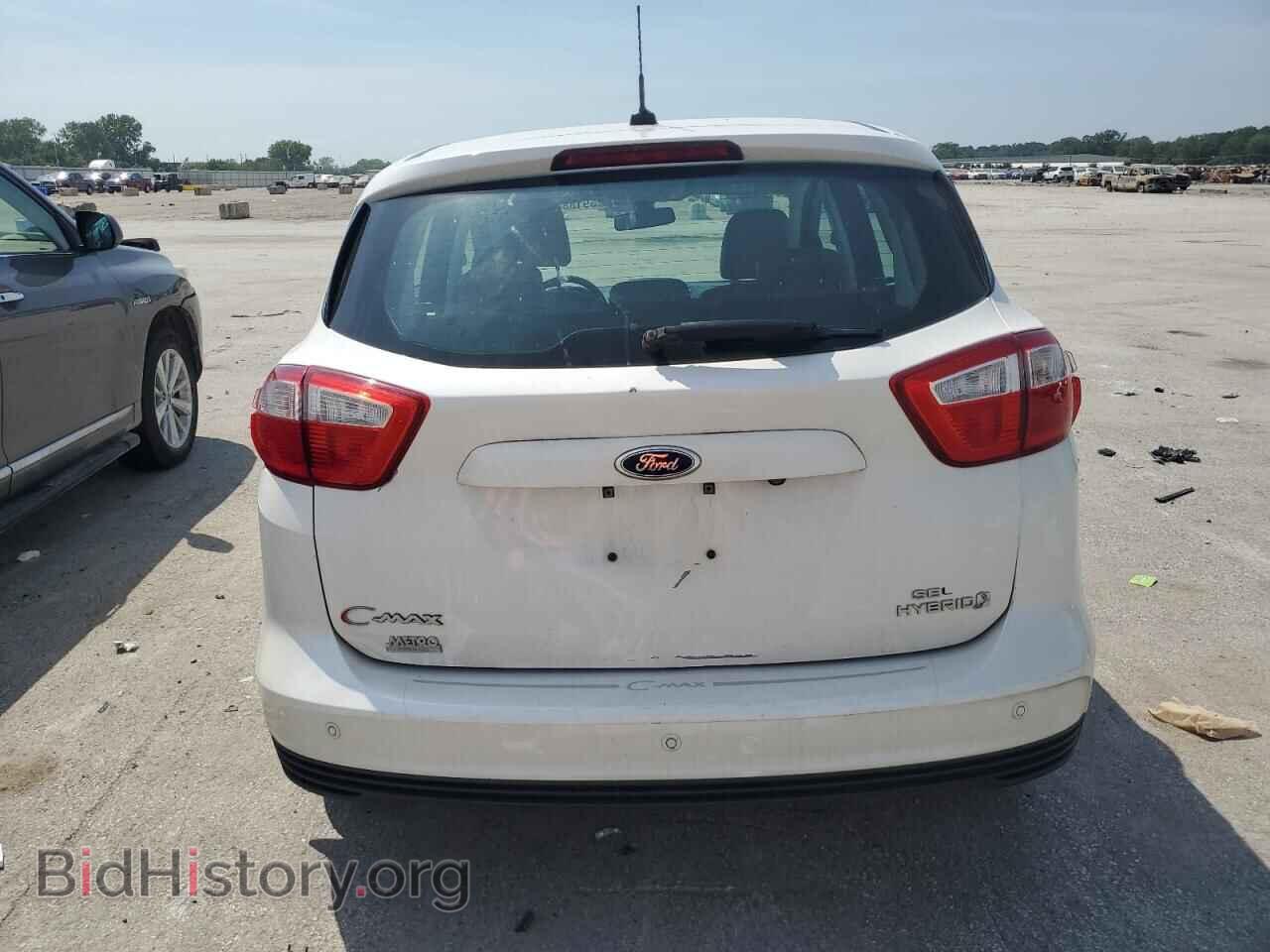 2016 FORD CMAX - VIN: 1FADP5BU6GL100175 - Фото 6