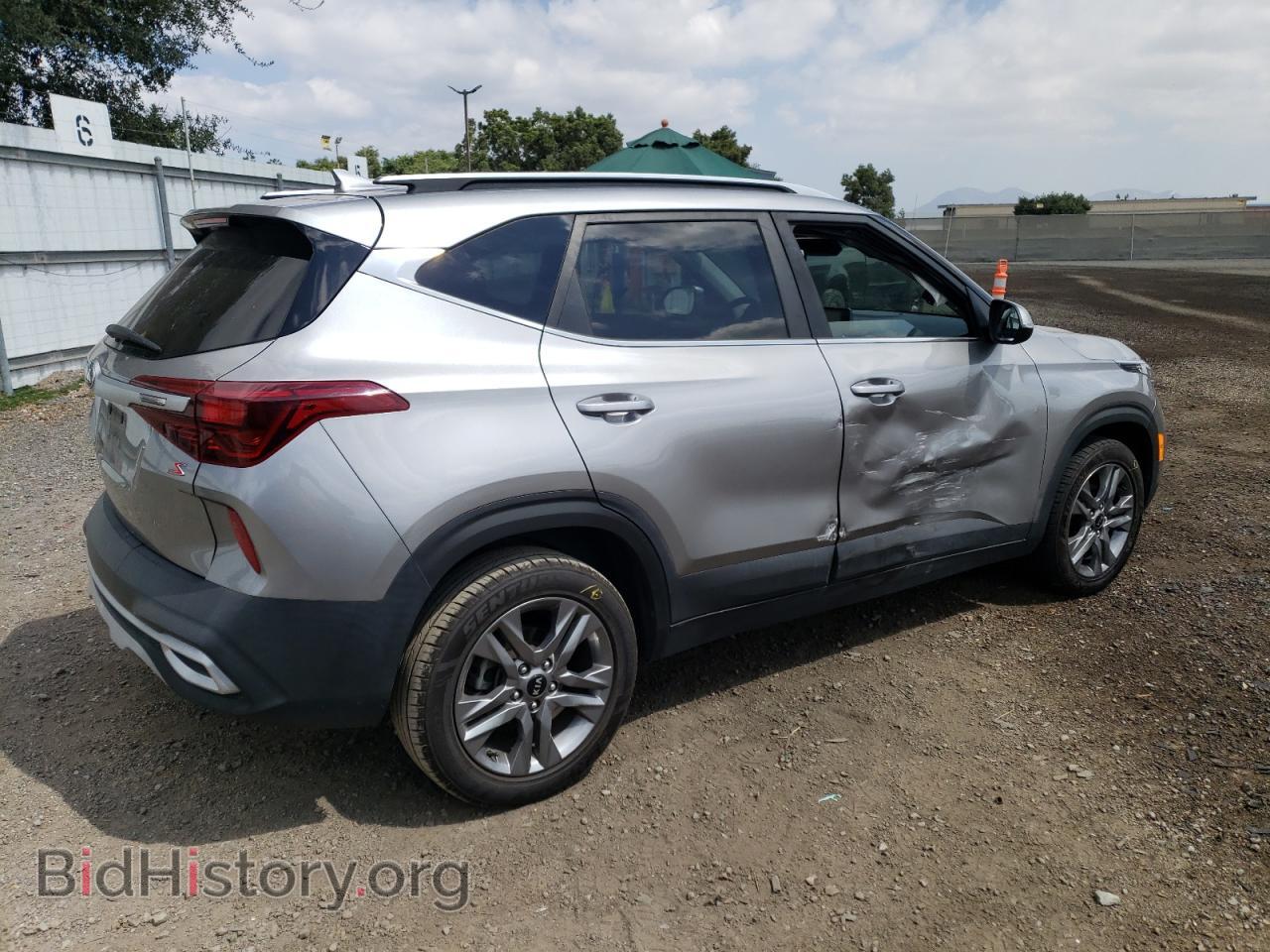 2021 KIA SELTOS - VIN: KNDEU2AA0M7221107 - Фото 3
