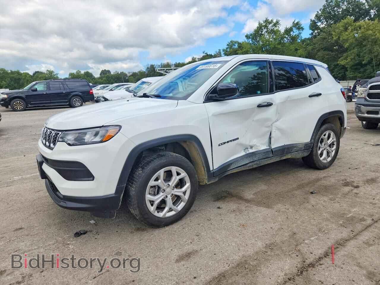 Фотография 3C4NJDAN7RT146030 - JEEP COMPASS 2024