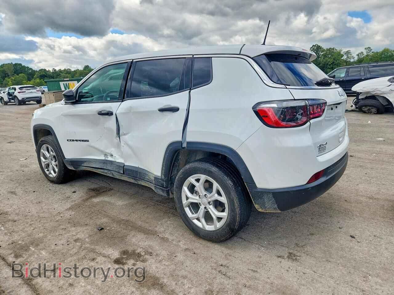 2024 JEEP COMPASS - VIN: 3C4NJDAN7RT146030 - Фото 2