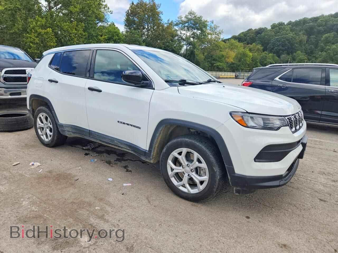 2024 JEEP COMPASS - VIN: 3C4NJDAN7RT146030 - Фото 4