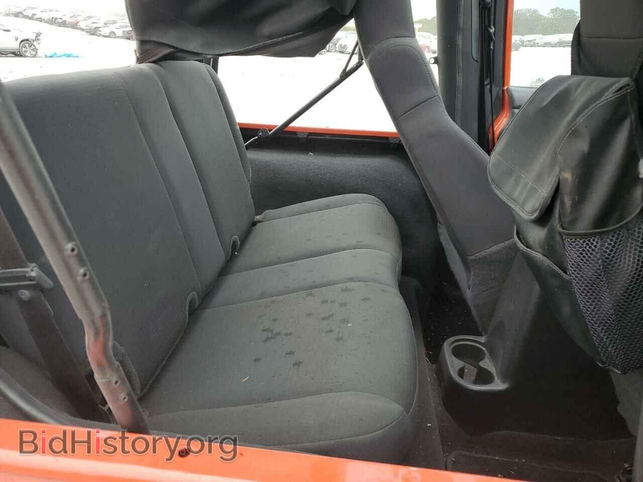 2006 JEEP WRANGLER - VIN: 1J4FA39S76P761731 - Фото 10