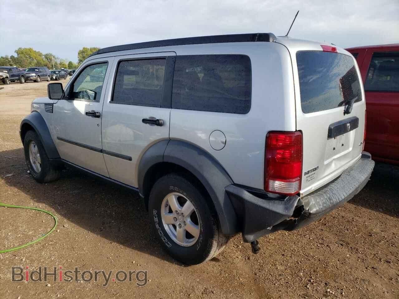 2007 DODGE NITRO - VIN: 1D8GU28K17W562521 - Фото 2