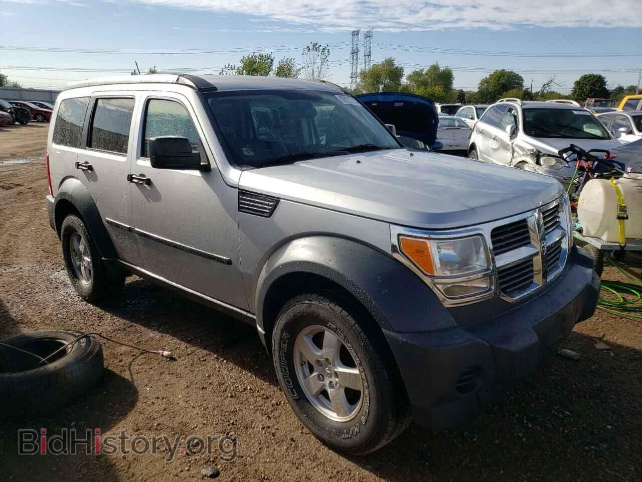 2007 DODGE NITRO - VIN: 1D8GU28K17W562521 - Фото 4
