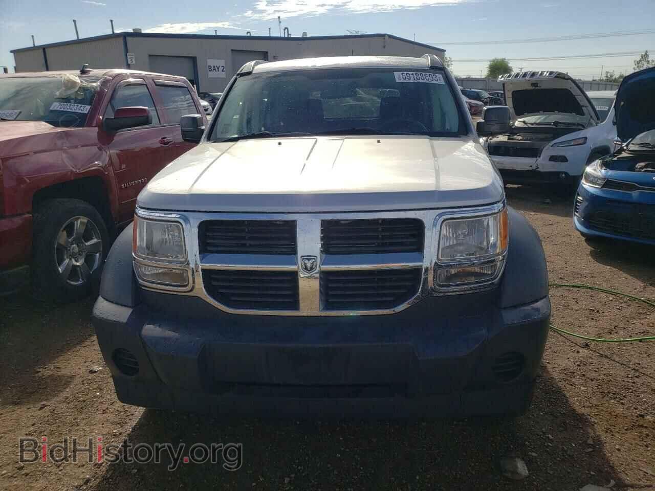 2007 DODGE NITRO - VIN: 1D8GU28K17W562521 - Фото 5