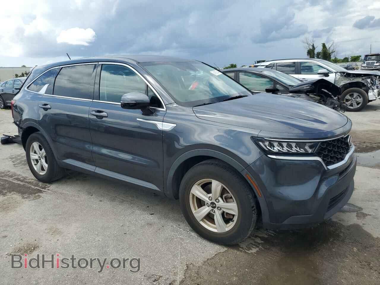 2021 KIA SORENTO - VIN: 5XYRG4LC0MG001925 - Фото 4