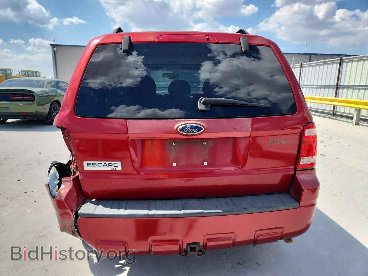 2009 FORD ESCAPE - VIN: 1FMCU03G59KA37732 - Фото 6