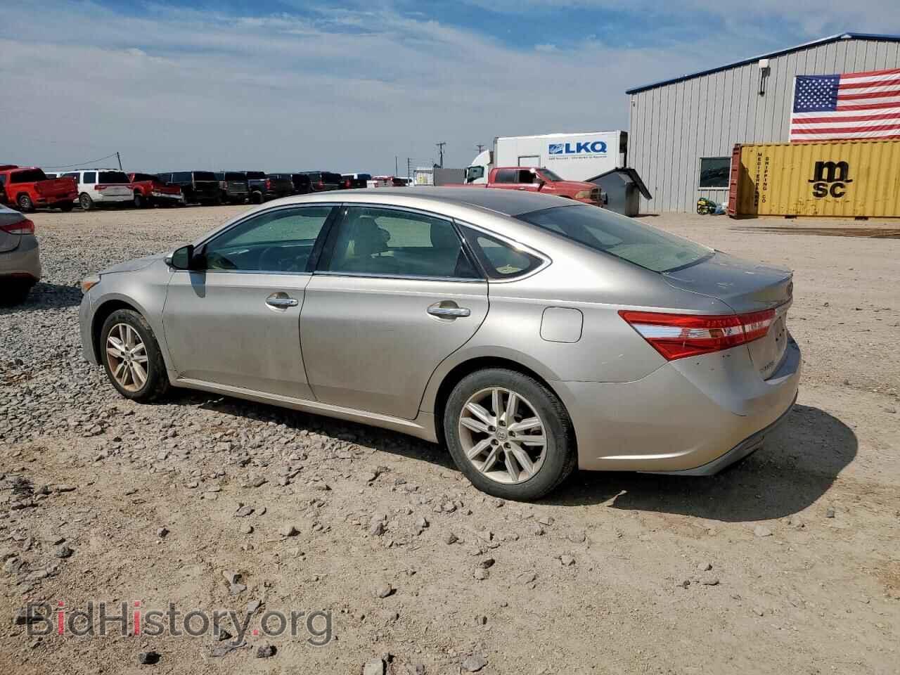 2013 TOYOTA AVALON - VIN: 4T1BK1EB6DU031444 - Фото 2