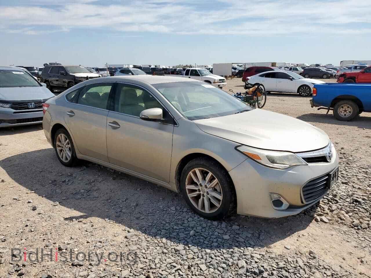 2013 TOYOTA AVALON - VIN: 4T1BK1EB6DU031444 - Фото 4