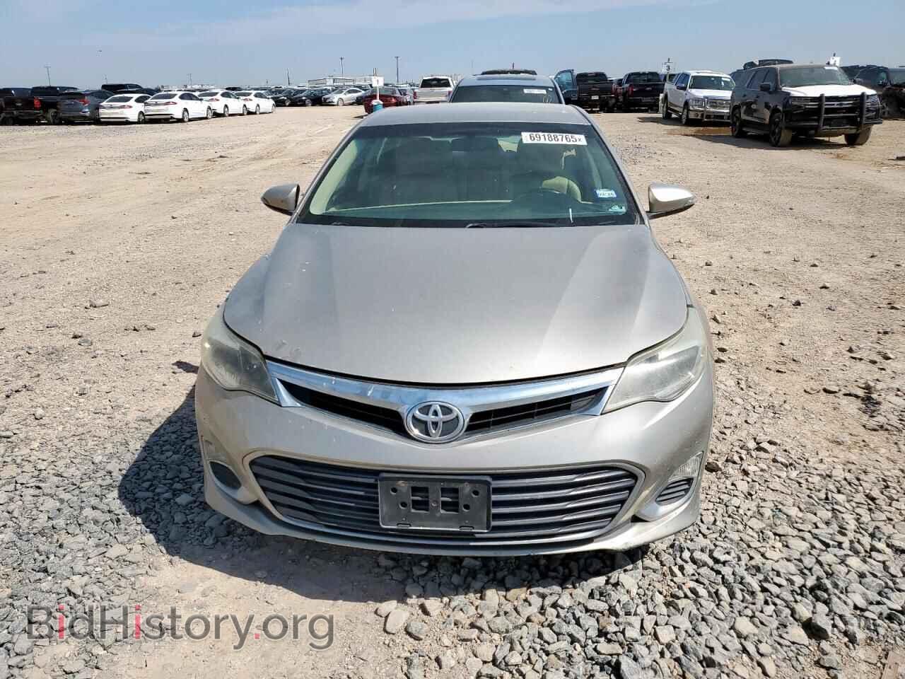 2013 TOYOTA AVALON - VIN: 4T1BK1EB6DU031444 - Фото 5