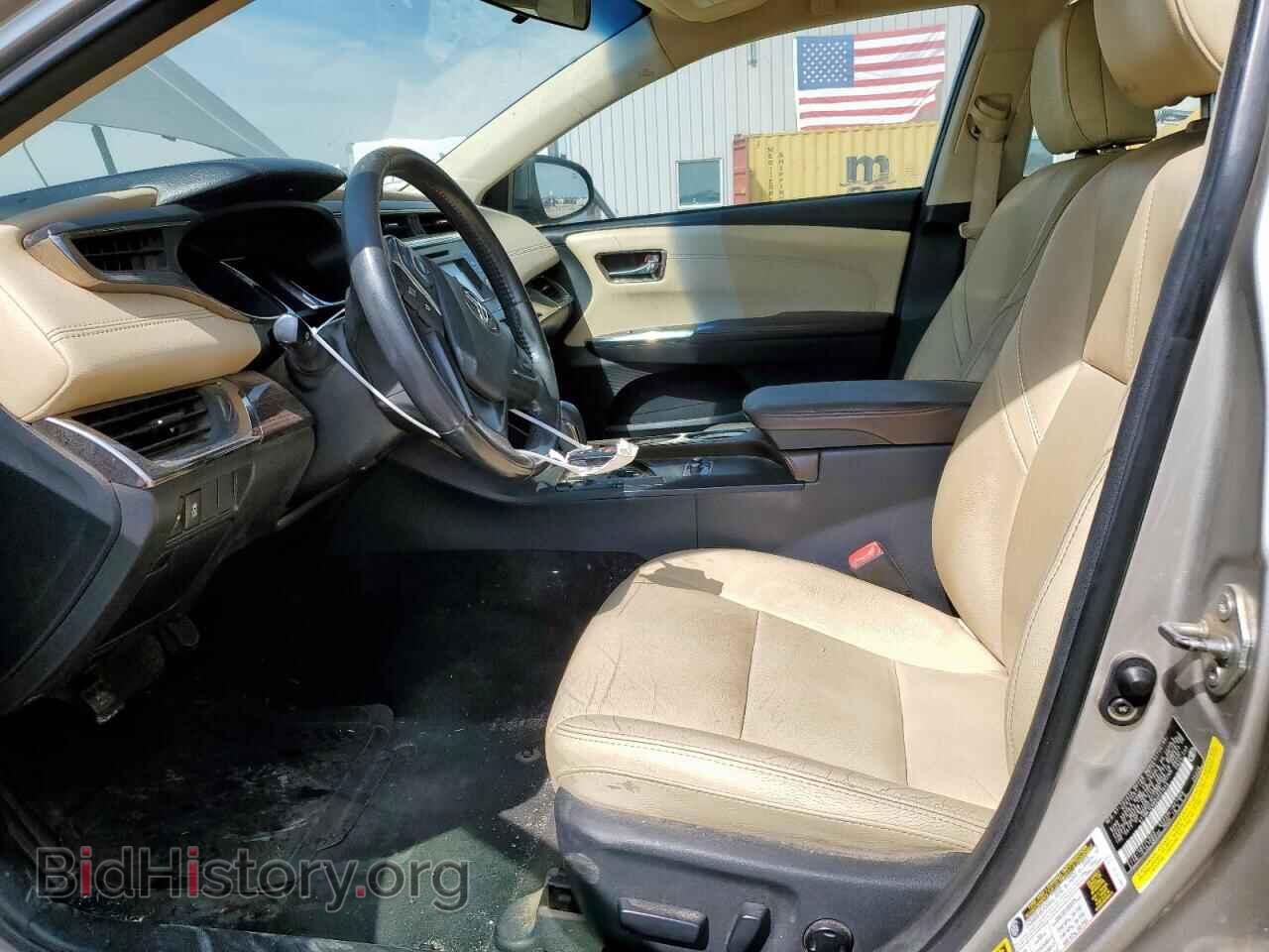 2013 TOYOTA AVALON - VIN: 4T1BK1EB6DU031444 - Фото 7
