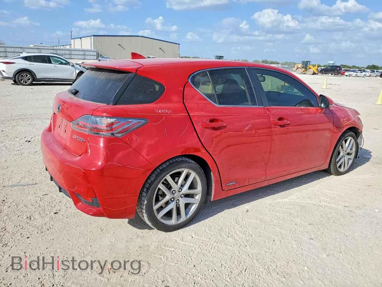 2015 LEXUS CT 200 - VIN: JTHKD5BH7F2215738 - Фото 3