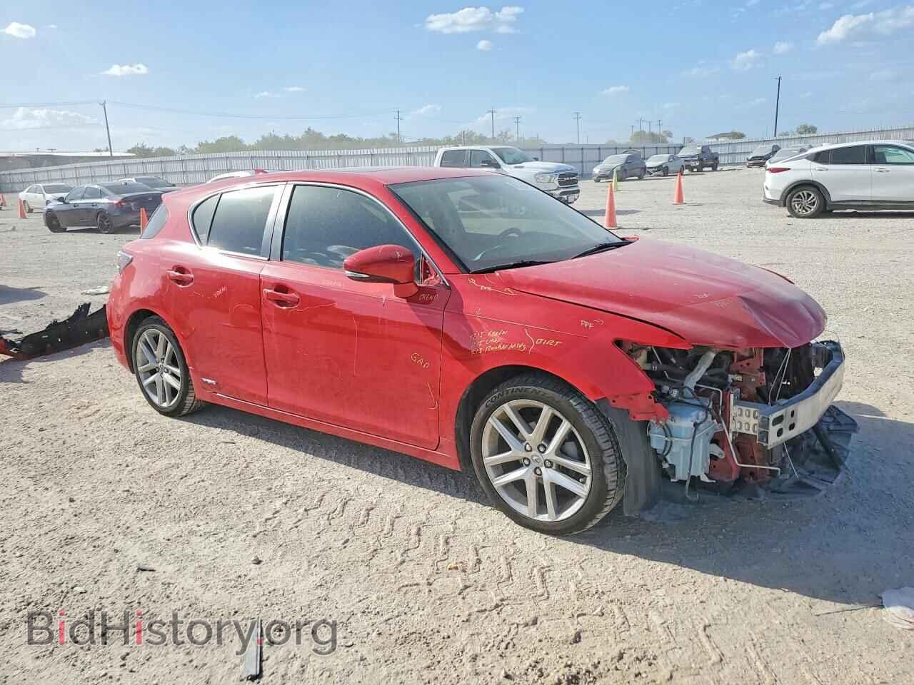 2015 LEXUS CT 200 - VIN: JTHKD5BH7F2215738 - Фото 4