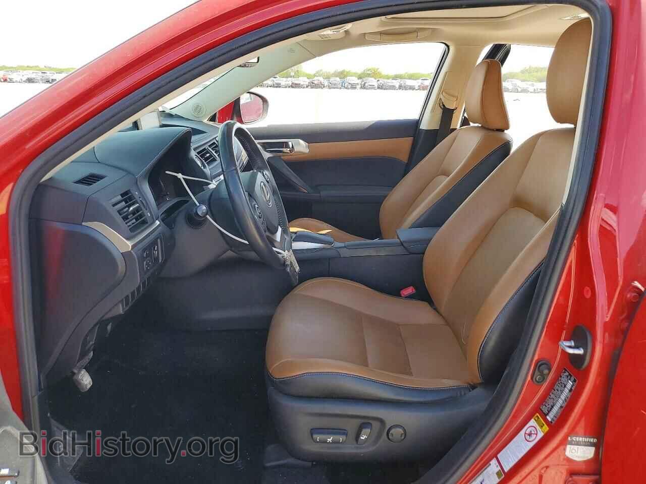 2015 LEXUS CT 200 - VIN: JTHKD5BH7F2215738 - Фото 7