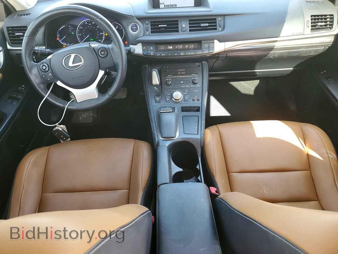 2015 LEXUS CT 200 - VIN: JTHKD5BH7F2215738 - Фото 8