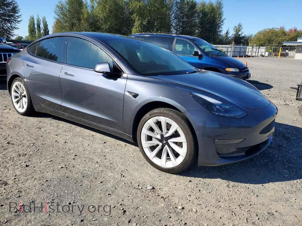 2022 TESLA MODEL 3 - VIN: 5YJ3E1EB0NF192981 - Фото 4