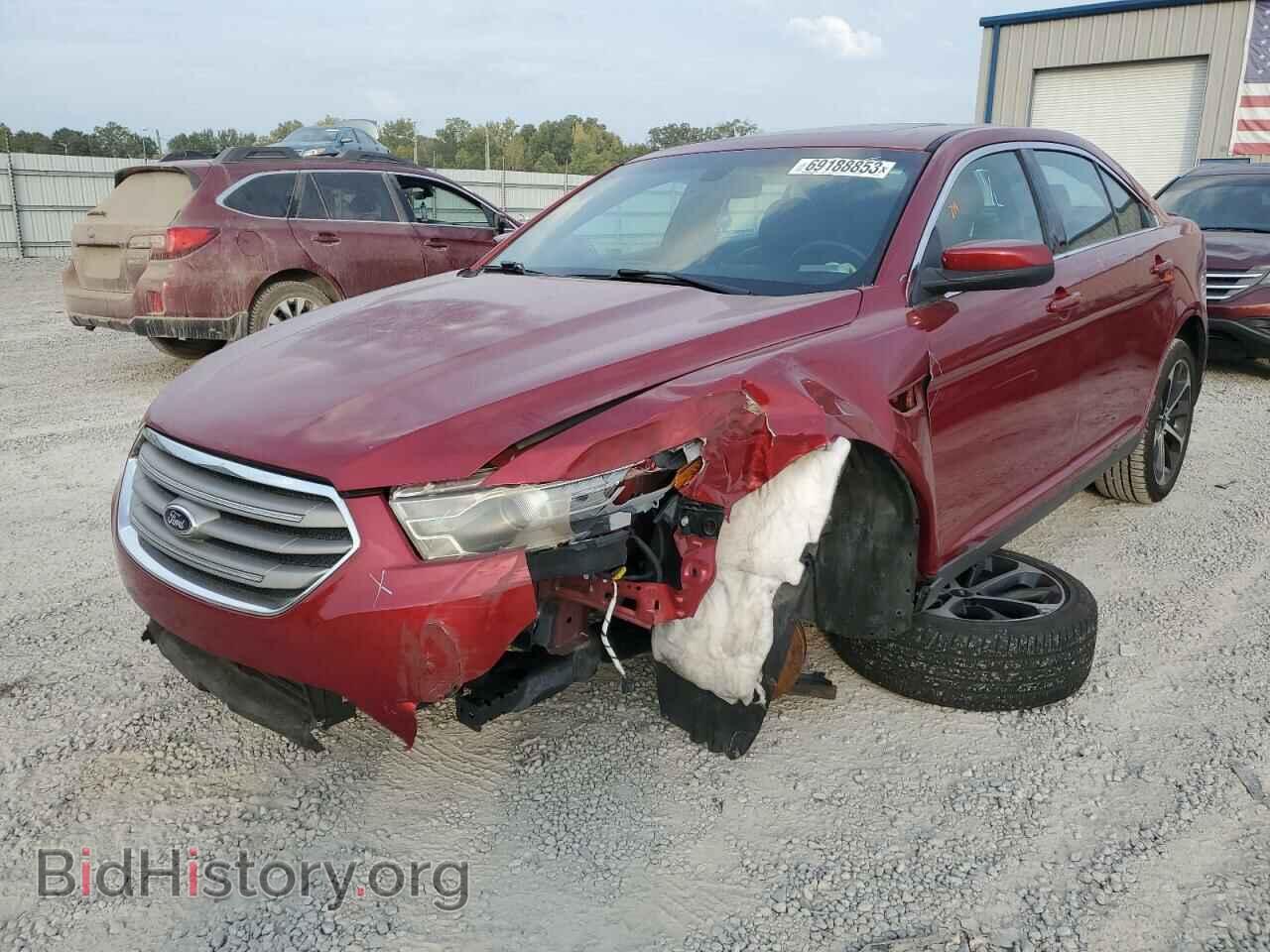 Photo 1FAHP2E8XEG140201 - FORD TAURUS 2014