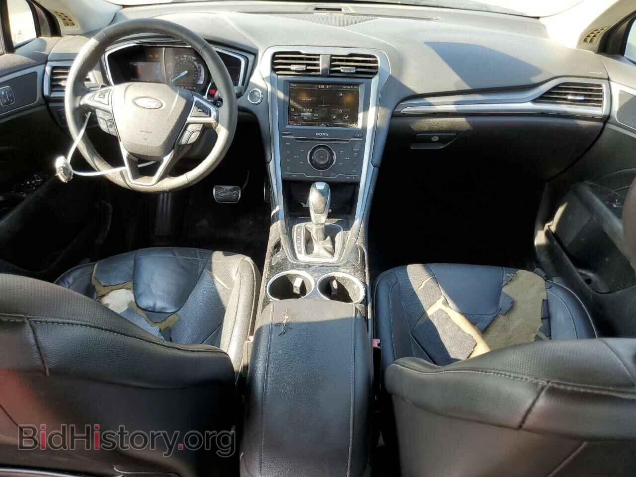 2014 FORD FUSION - VIN: 3FA6P0D99ER140690 - Фото 8