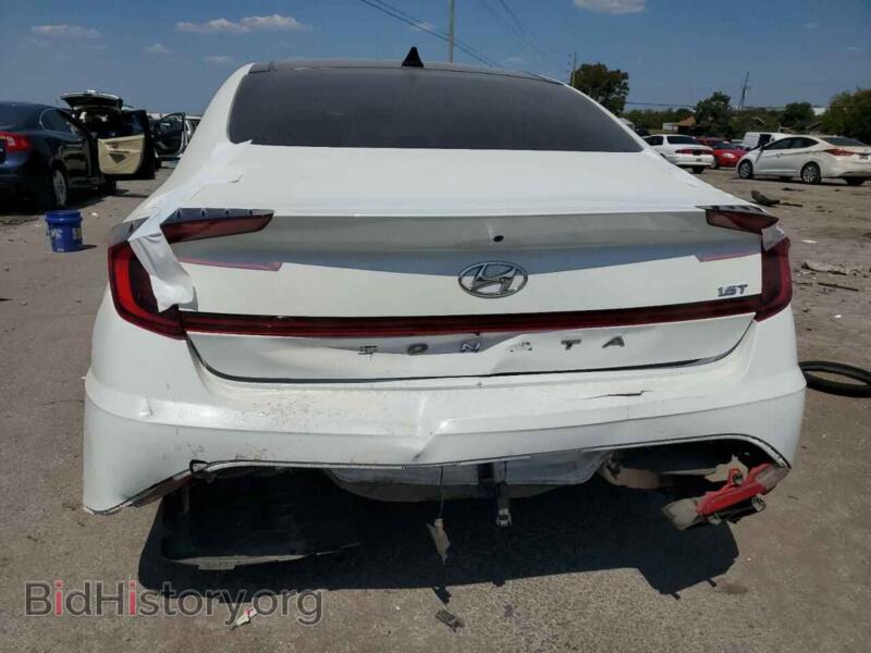 2021 Hyundai SONATA (VIN 5NPEJ4J26MH073263) — фото 6 из 12