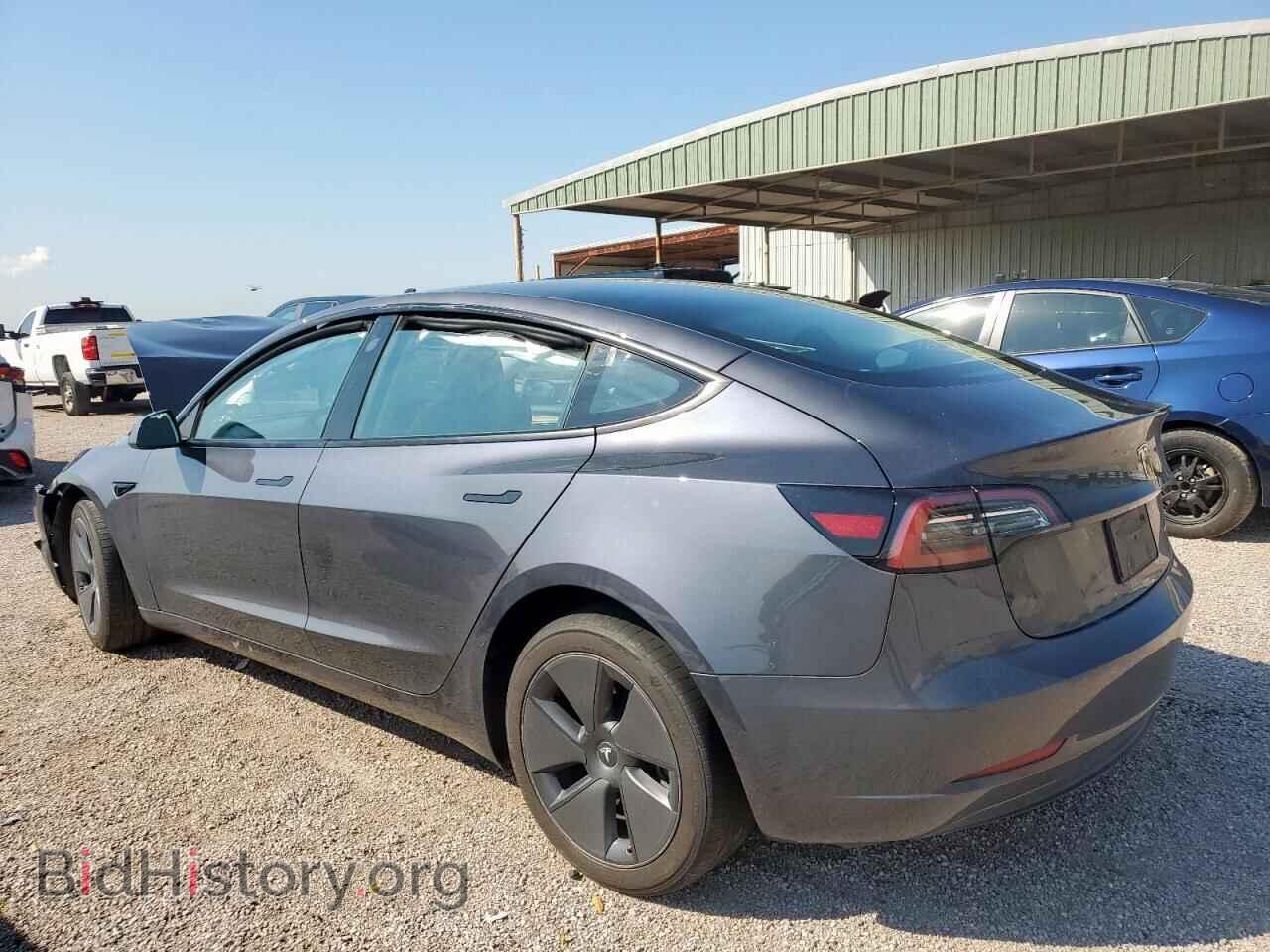 2023 TESLA MODEL 3 - VIN: 5YJ3E1EBXPF675509 - Фото 2