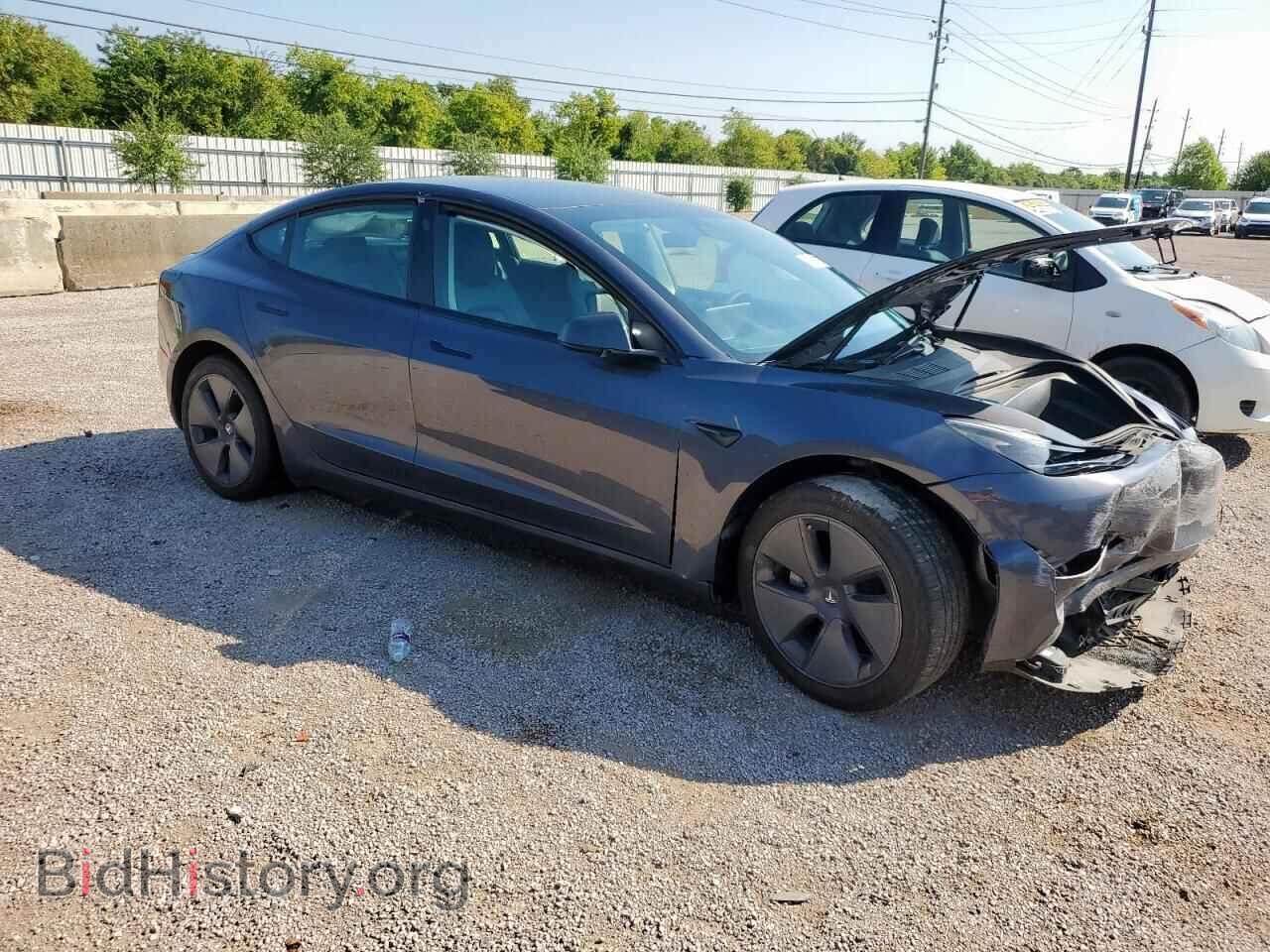 2023 TESLA MODEL 3 - VIN: 5YJ3E1EBXPF675509 - Фото 4