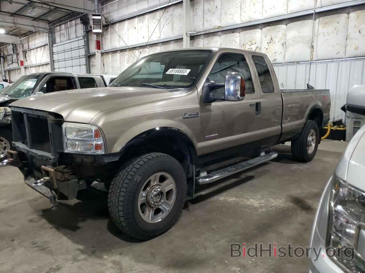 Photo 1FTSX21P26EB66107 - FORD F250 2006