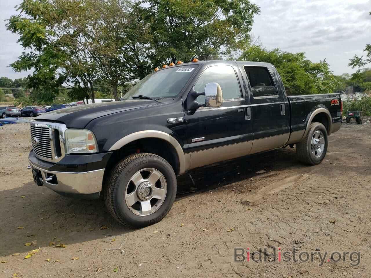 Photo 1FTSW21P37EB36411 - FORD F250 2007