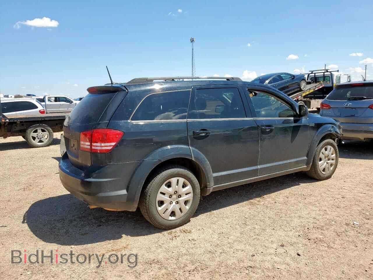 2019 DODGE JOURNEY - VIN: 3C4PDCAB0KT864637 - Фото 3
