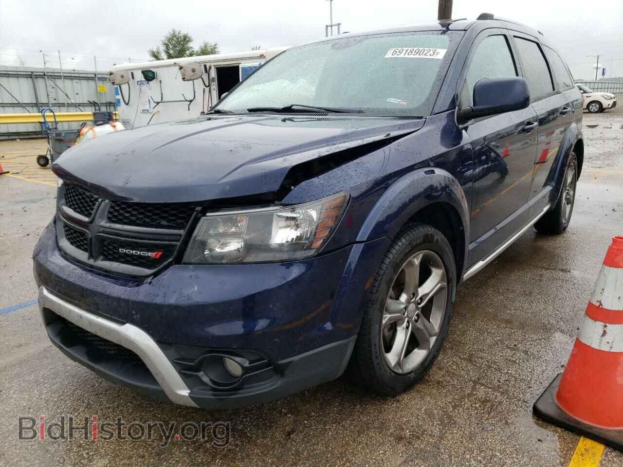 Фотография 3C4PDDGG5HT586092 - DODGE JOURNEY 2017