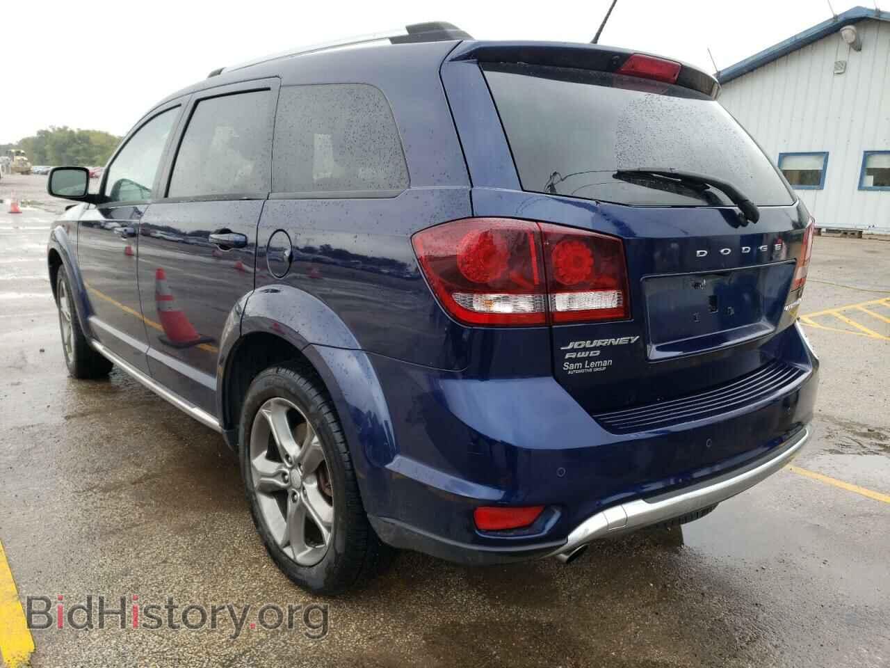 2017 DODGE JOURNEY - VIN: 3C4PDDGG5HT586092 - Фото 2