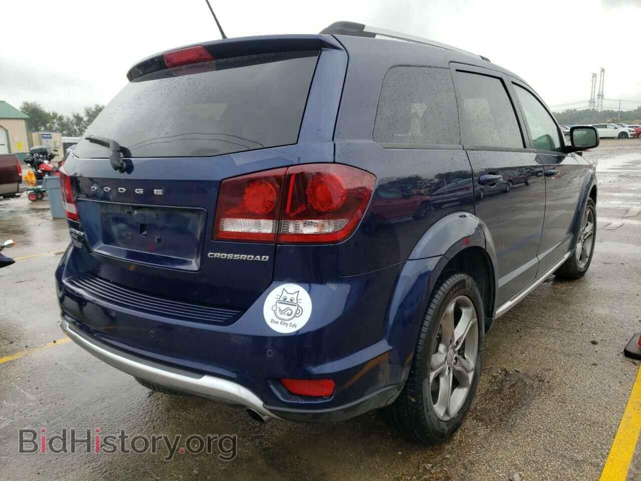 2017 DODGE JOURNEY - VIN: 3C4PDDGG5HT586092 - Фото 3