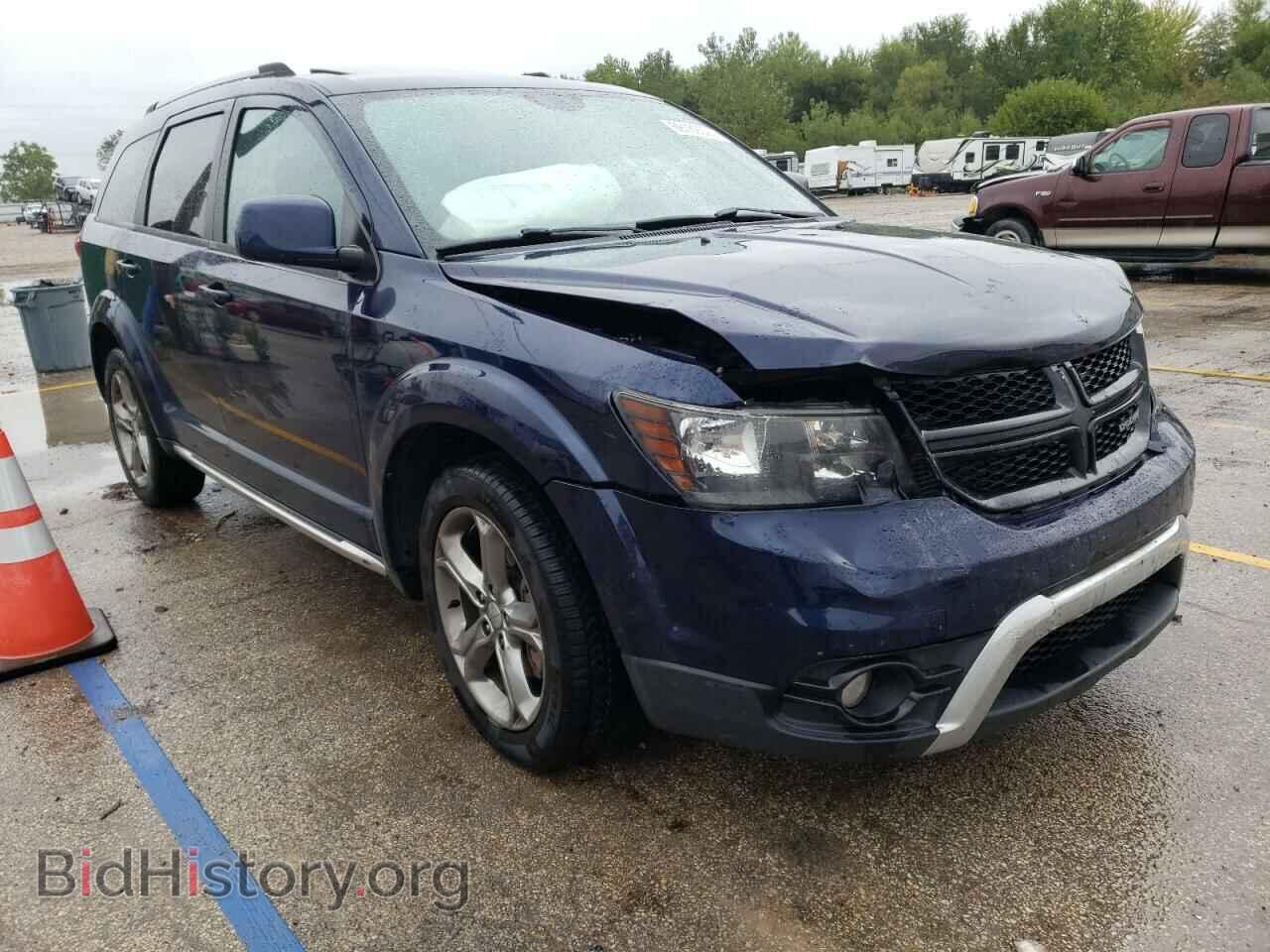 2017 DODGE JOURNEY - VIN: 3C4PDDGG5HT586092 - Фото 4