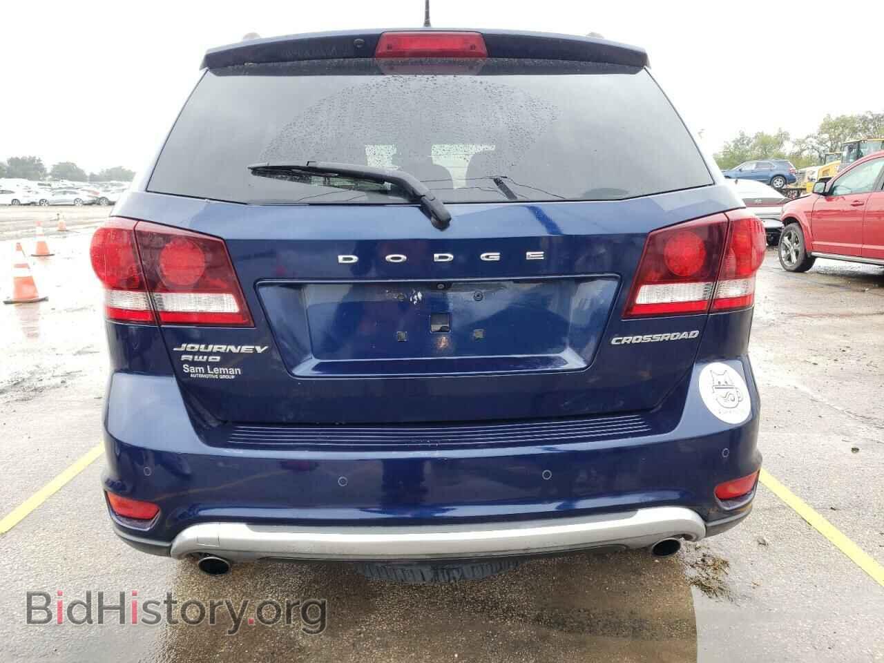 2017 DODGE JOURNEY - VIN: 3C4PDDGG5HT586092 - Фото 6