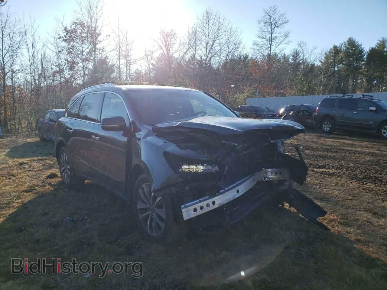 Фотография 5FRYD4H47FB031826 - ACURA MDX 2015