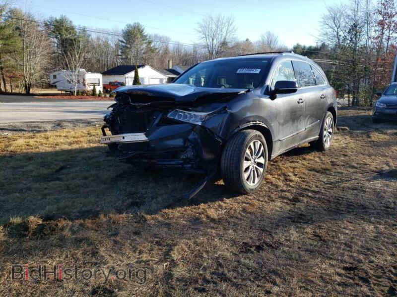 2015 Acura MDX (VIN 5FRYD4H47FB031826) — фото 2 из 10