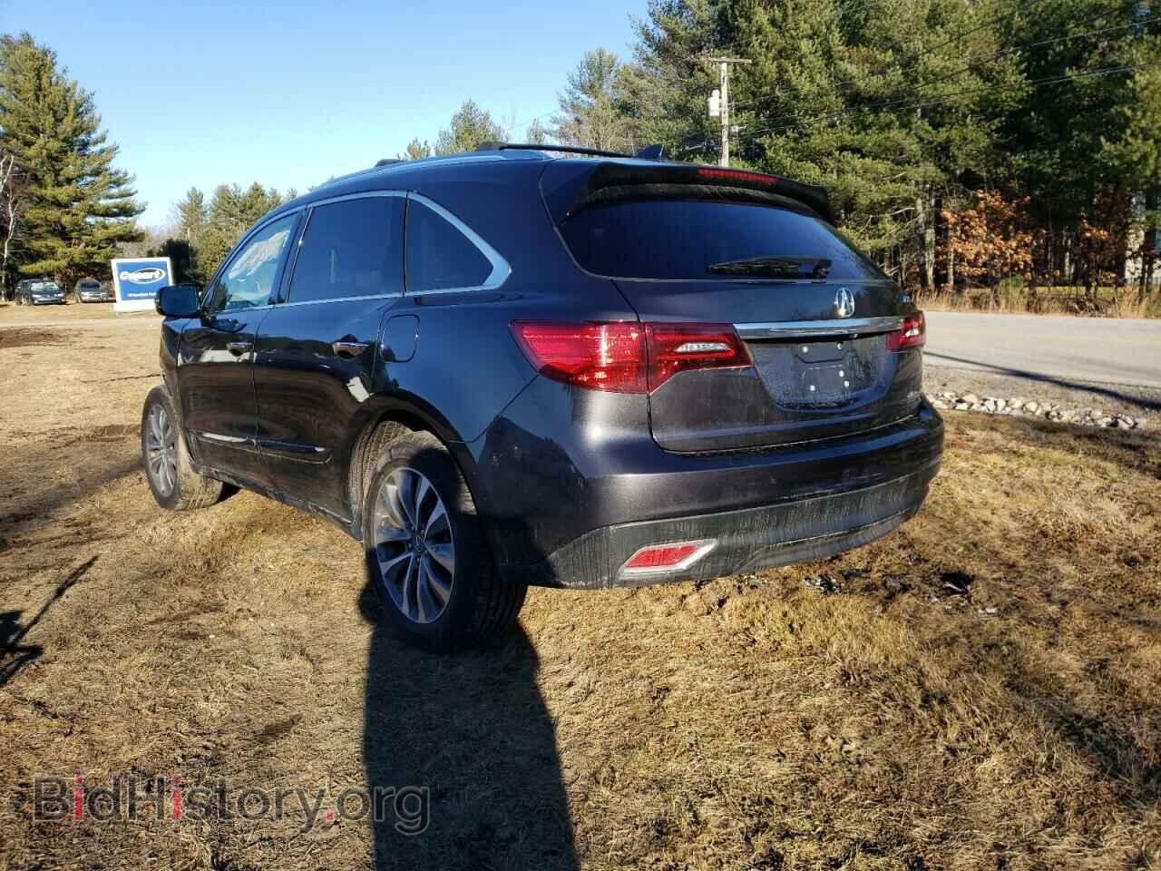 2015 ACURA MDX - VIN: 5FRYD4H47FB031826 - Фото 3