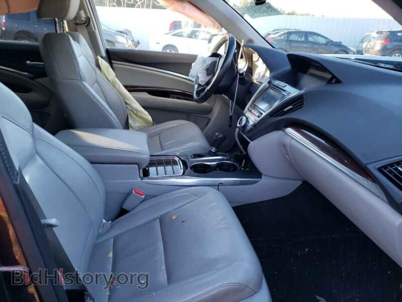 2015 Acura MDX (VIN 5FRYD4H47FB031826) — фото 5 из 10